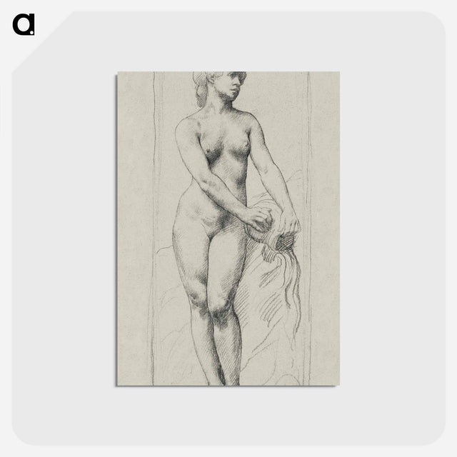 アートポストカード-Nude Woman
 - クリーブランド美術館 Postcard.