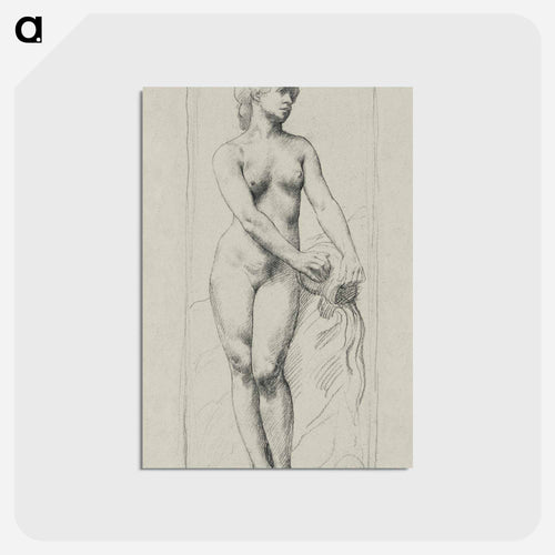 Nude Woman
 - クリーブランド美術館 Postcard.