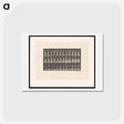 アートポストカード-Naked Woman Walking
 - エドワード マイブリッジ Postcard.