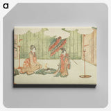 8-22_Katsushika-Hokusai_canvas