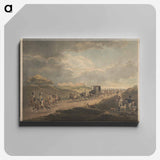 アートパネル-His Majesty King George III returning to Town from Windsor with an Escort of tenth Prince of Wales' Own Light Dragoons.
 - イェール大学アートギャラリー Canvas.