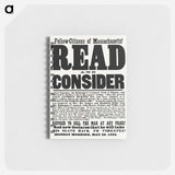 アートメモ帳-Read and Consider
 - ボストン公共図書館 Memo.