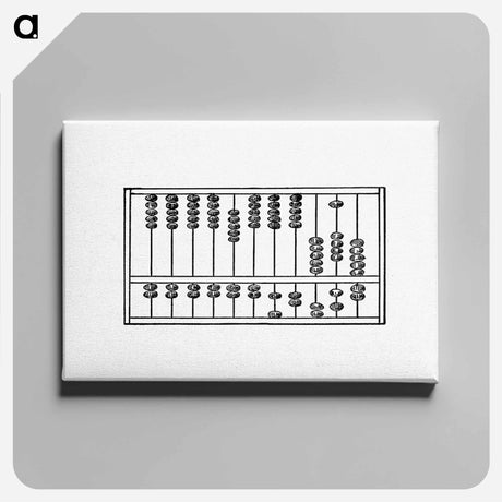 アートパネル-Abacus from Map Modeling in Geography, Including the Use of Sand, Clay, Putty, Paper Pulp, Plaster of Paris.. Also Chalk Modeling in its Adaptation to Purposes of Illustration
 - 大英図書館 Canvas.