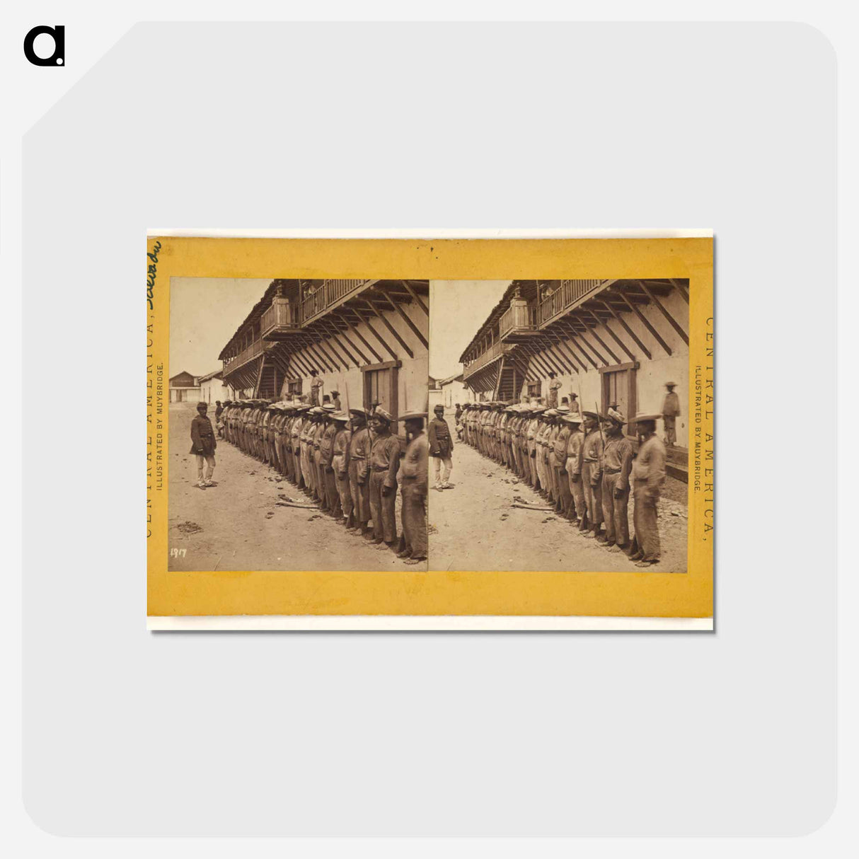 アートポストカード-La Union, Army of Salvador
 - エドワード マイブリッジ Postcard.