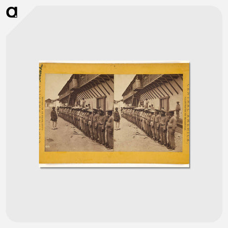 アートポストカード-La Union, Army of Salvador
 - エドワード マイブリッジ Postcard.
