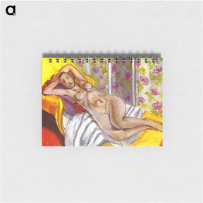 アートメモ帳-Reclining Nude - アンリ マティス Memo.