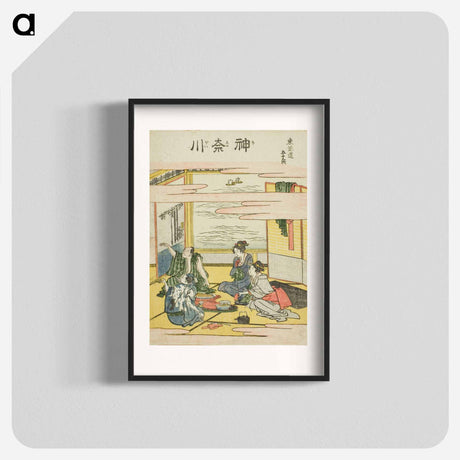 アートポスター-Kanagawa - 葛飾 北斎 Poster.