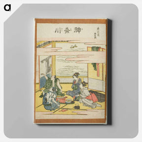 アートパネル-Kanagawa - 葛飾 北斎 Canvas.