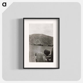 アートポスター-Mountain View with Fender
 - セントルイス美術館 Poster.