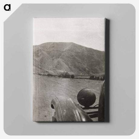 アートパネル-Mountain View with Fender
 - セントルイス美術館 Canvas.