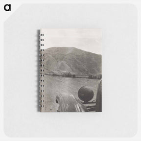 アートメモ帳-Mountain View with Fender
 - セントルイス美術館 Memo.