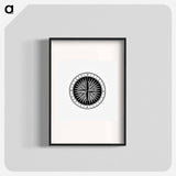 アートポスター-Compass from Object Lessons In Geography
 - 大英図書館 Poster.