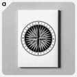アートパネル-Compass from Object Lessons In Geography
 - 大英図書館 Canvas.