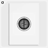 アートポスター-Compass from Object Lessons In Geography
 - 大英図書館 Poster.