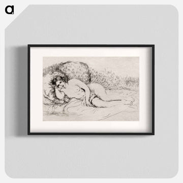 Nude Woman Reclining
 - クリーブランド美術館 Poster.