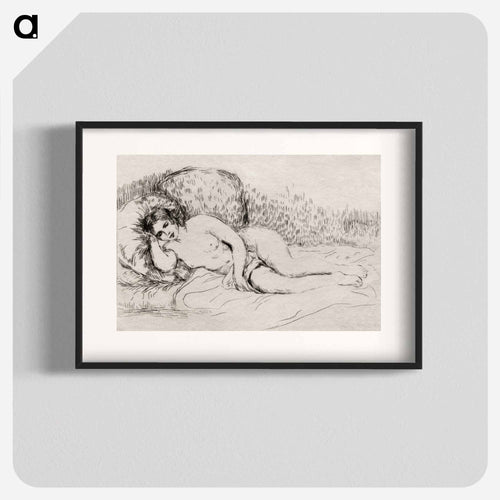 Nude Woman Reclining
 - クリーブランド美術館 Poster.