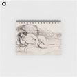 アートメモ帳-Nude Woman Reclining
 - クリーブランド美術館 Memo.