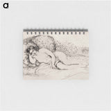 アートメモ帳-Nude Woman Reclining
 - クリーブランド美術館 Memo.