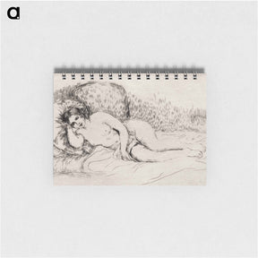 アートメモ帳-Nude Woman Reclining
 - クリーブランド美術館 Memo.