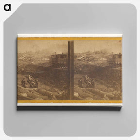 アートパネル-Coal Regions, Pennsylvania
 - エドワード マイブリッジ Canvas.