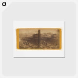 アートポストカード-Coal Regions, Pennsylvania
 - エドワード マイブリッジ Postcard.