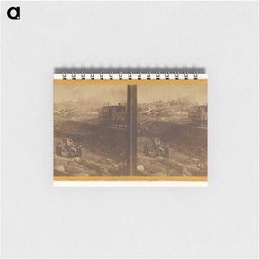 アートメモ帳-Coal Regions, Pennsylvania
 - エドワード マイブリッジ Memo.