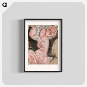 アートポスター-Pink Nude—Caryatid
 - バーンズ・コレクション Poster.