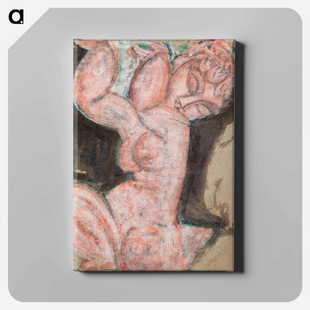 アートパネル-Pink Nude—Caryatid
 - バーンズ・コレクション Canvas.