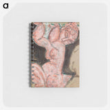 アートメモ帳-Pink Nude—Caryatid
 - バーンズ・コレクション Memo.
