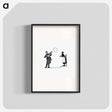 アートポスター-Policeman Singing for His Wife
 - 大英図書館 Poster.
