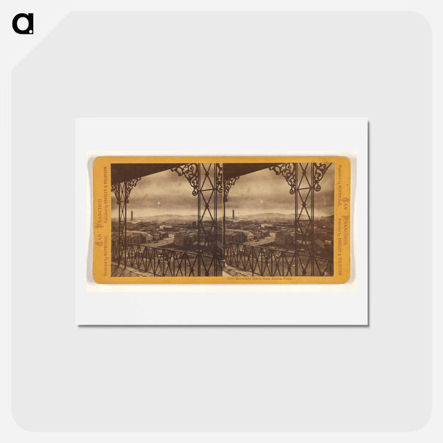 アートポストカード-Moonlight Effect, from Rincon Point
 - エドワード マイブリッジ Postcard.