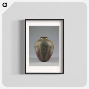 アートポスター-Earthenware Jar
 - セントルイス美術館 Poster.
