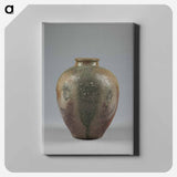 アートパネル-Earthenware Jar
 - セントルイス美術館 Canvas.