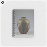アートメモ帳-Earthenware Jar
 - セントルイス美術館 Memo.