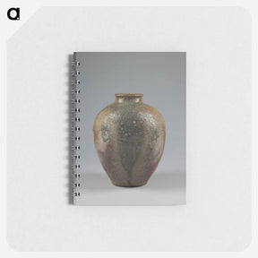 アートメモ帳-Earthenware Jar
 - セントルイス美術館 Memo.