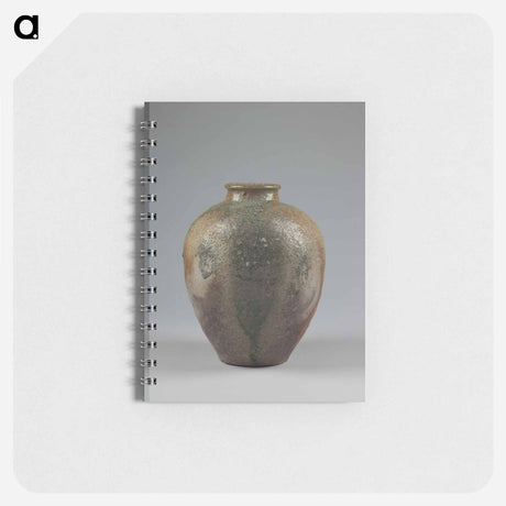 アートメモ帳-Earthenware Jar
 - セントルイス美術館 Memo.