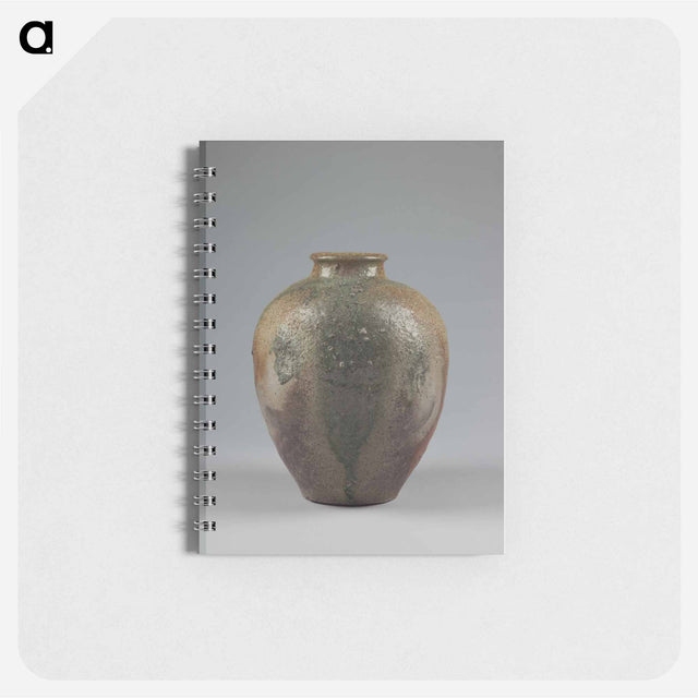 アートメモ帳-Earthenware Jar
 - セントルイス美術館 Memo.