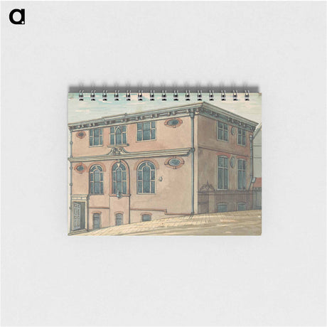 アートメモ帳-Blacksmith's Hall
 - イェール大学アートギャラリー Memo.