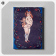 アートパネル-Nude and Cupid
 - バーンズ・コレクション Canvas.