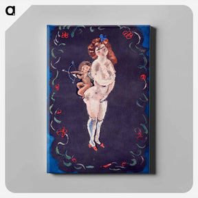 アートパネル-Nude and Cupid
 - バーンズ・コレクション Canvas.