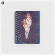 アートメモ帳-Nude and Cupid
 - バーンズ・コレクション Memo.