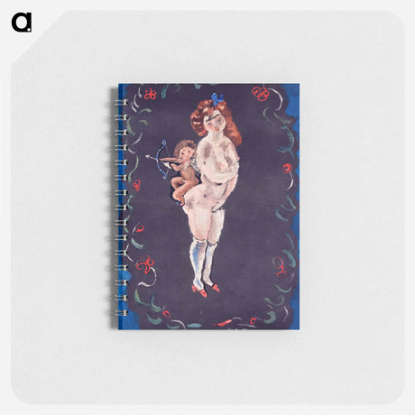 アートメモ帳-Nude and Cupid
 - バーンズ・コレクション Memo.