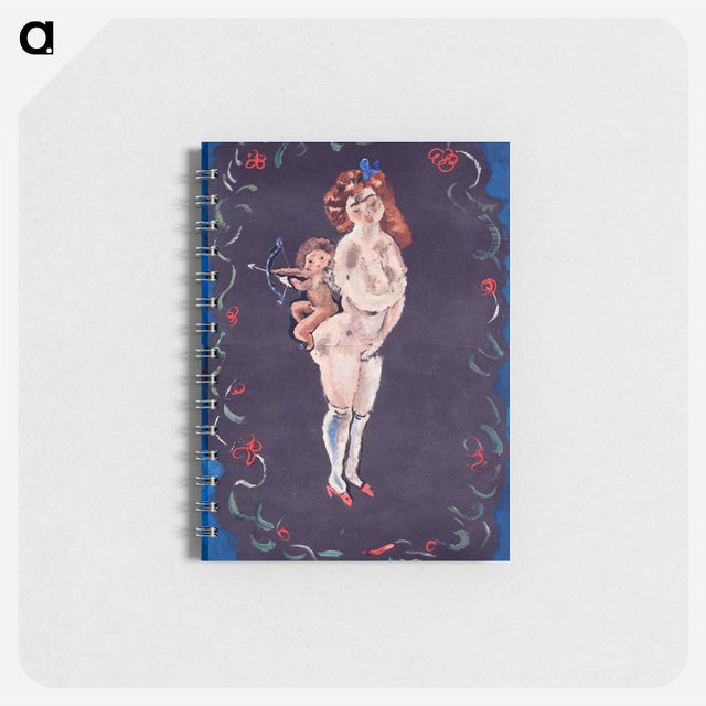 アートメモ帳-Nude and Cupid
 - バーンズ・コレクション Memo.