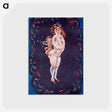 アートポストカード-Nude and Cupid
 - バーンズ・コレクション Postcard.