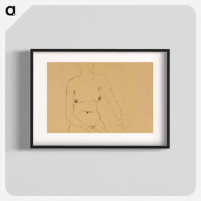 アートポスター-Torso of a Nude Woman
 - クリーブランド美術館 Poster.