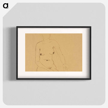 Torso of a Nude Woman
 - クリーブランド美術館 Poster.