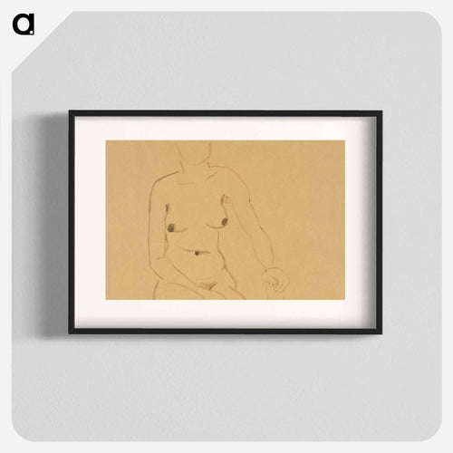 Torso of a Nude Woman
 - クリーブランド美術館 Poster.