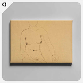 アートパネル-Torso of a Nude Woman
 - クリーブランド美術館 Canvas.