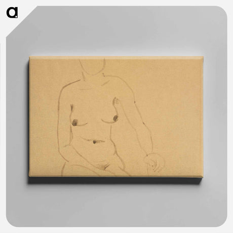 アートパネル-Torso of a Nude Woman
 - クリーブランド美術館 Canvas.