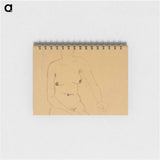 アートメモ帳-Torso of a Nude Woman
 - クリーブランド美術館 Memo.